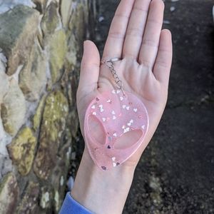 Handmade Alien Keychain